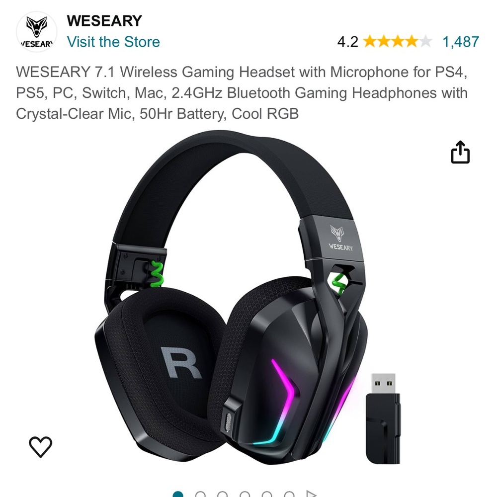 Gaming Headset